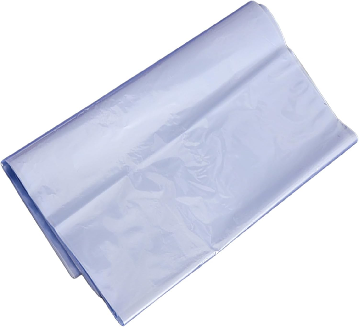 Gripebao 50 Pack Gift Basket Shrink Wrap Bags, 40 X 50Cm Large Shoe Shrink Wrap Bags, Clear Basket Wrapping Bags, PVC Heat Shrink Wrap for Candles Soaps DIY Projects Packaging image number 3