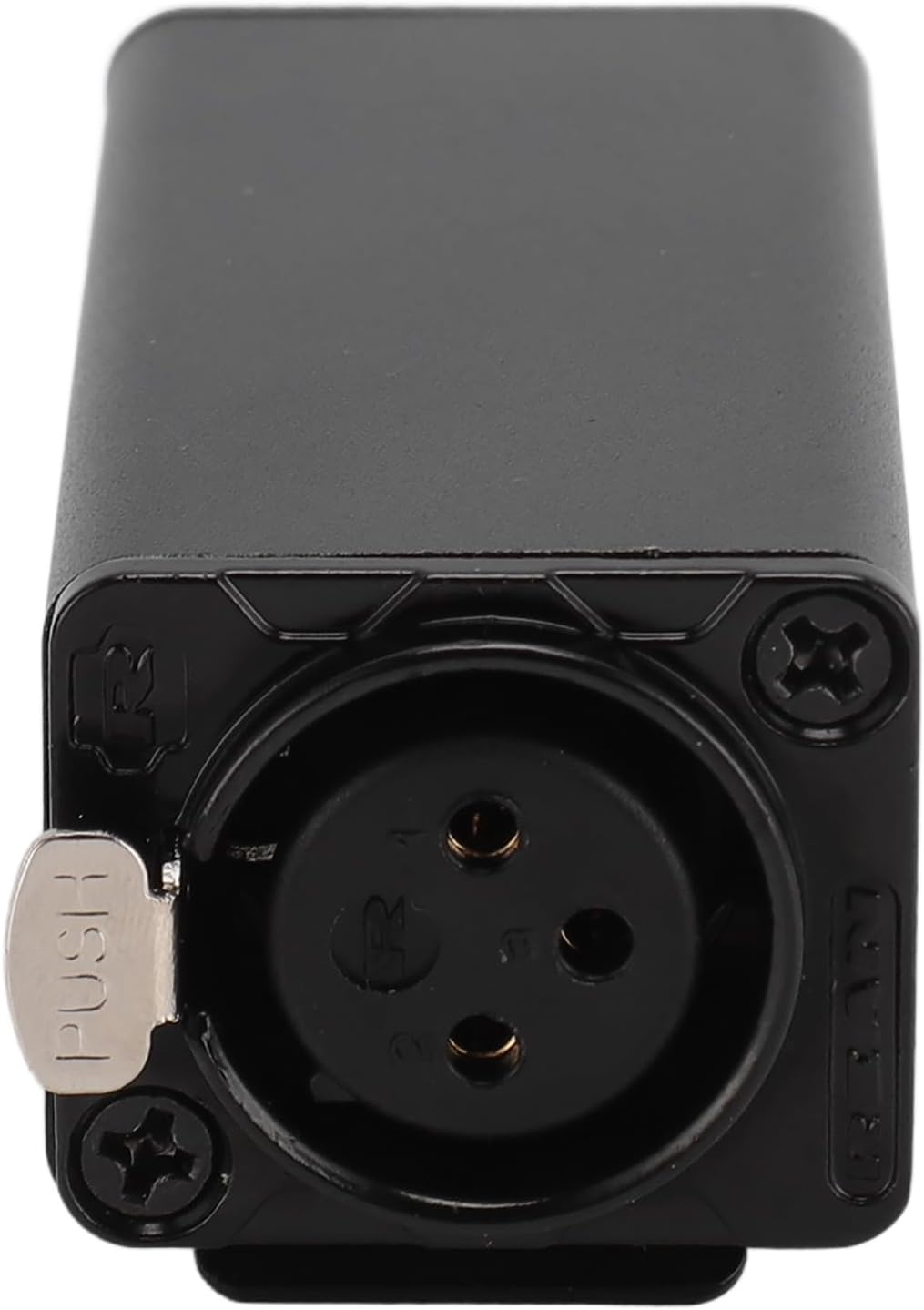 Monitor Amplifier, Headphone Amplifier Earphone Amp, Volume Control XLR Input 3.5Mm Stereo Jack with Waist Clip for Drummer Keyboardist image number 4