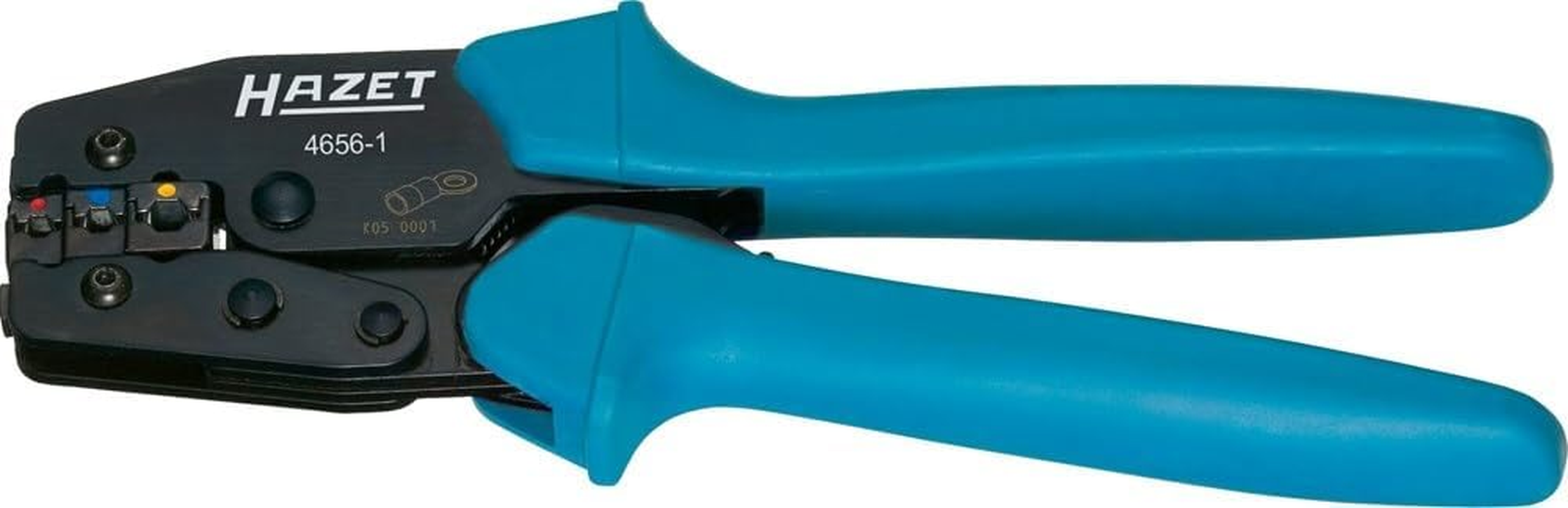 Hazet 4656-1 Crimping Plier, 220 Mm Length image number 2