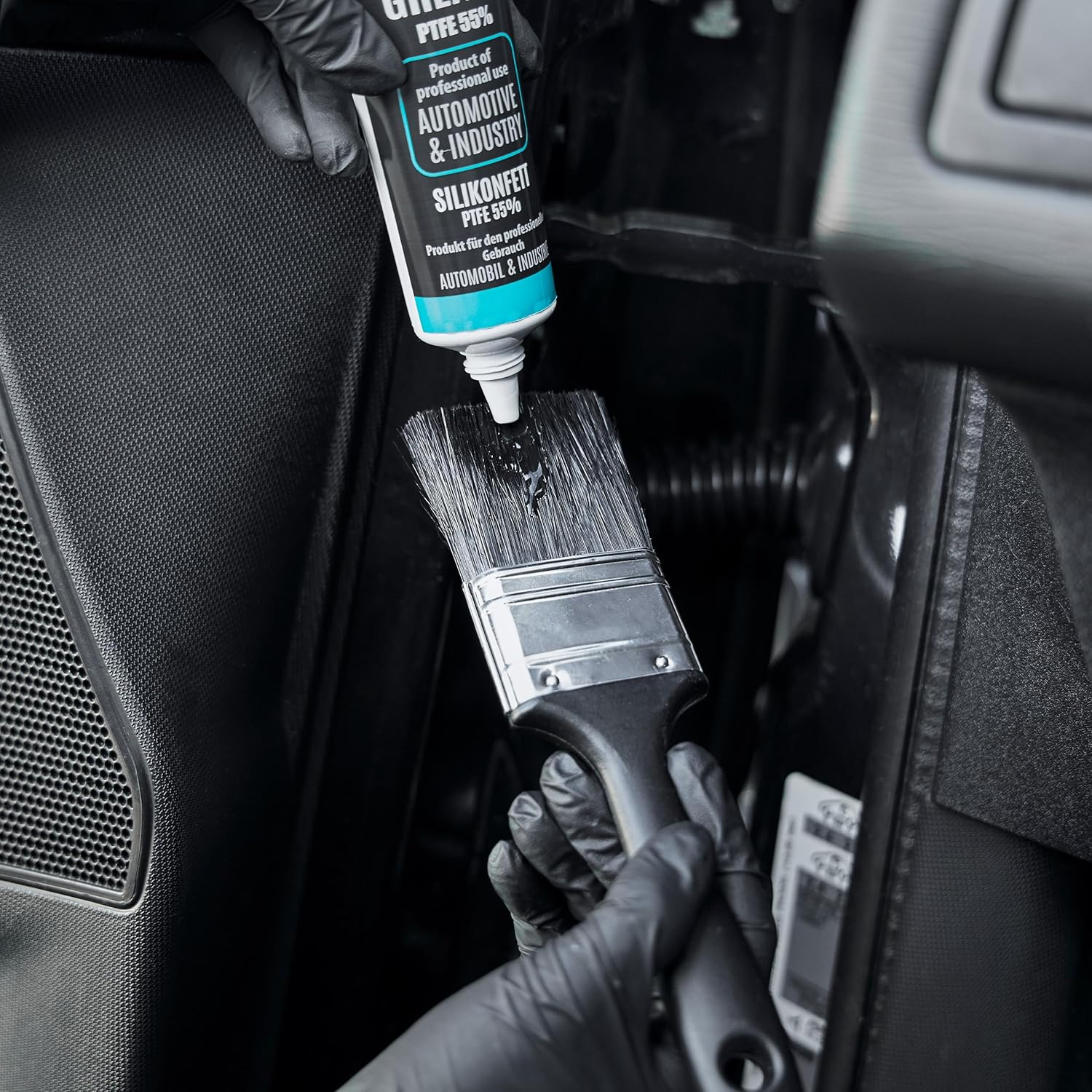 Silicone Grease with Addition of PTFE Powder 55% 100 Ml image number 5