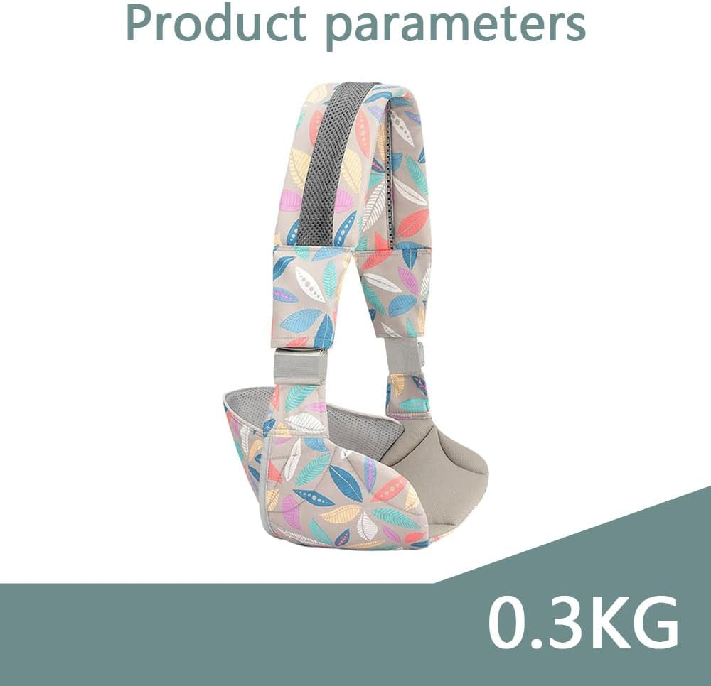 JIUSEGE Adjustable Baby Carrier for Newborns and Toddlers, Hands-Free Front Carry with Comfortable Printed Straps for Everyday Wear, Travel and On-The-Go Parents image number 6