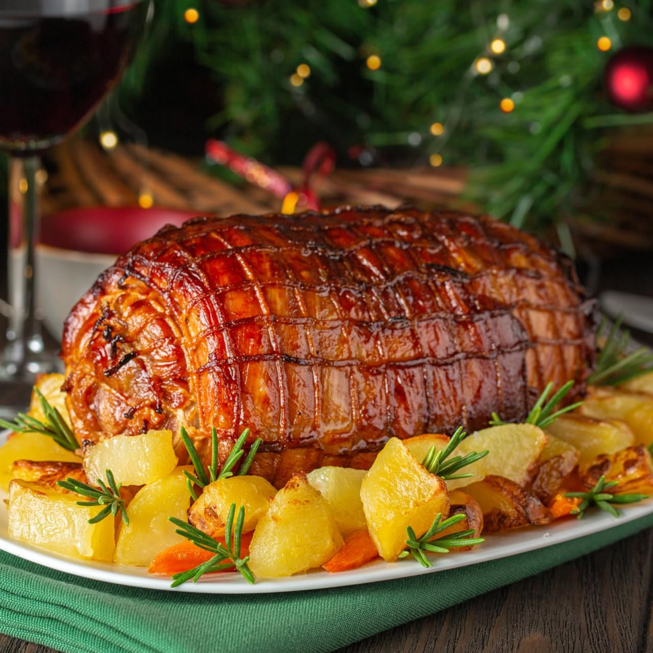 2Pcs Elastic Cotton Meat Netting Roll for Sausage and Ham Trussing Food Wrapping Net for Home Cooking and BBQ image number 6