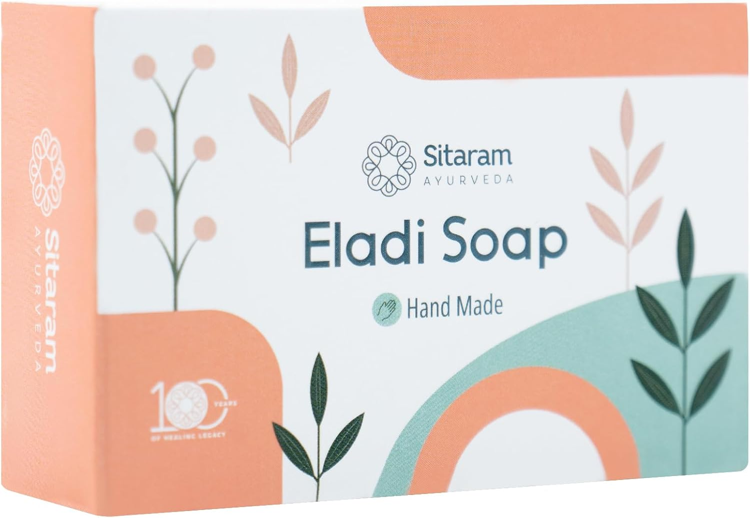 Sitaram Ayurveda Eladi Soap 75Grm Moisturizing and Nourishing image number 6