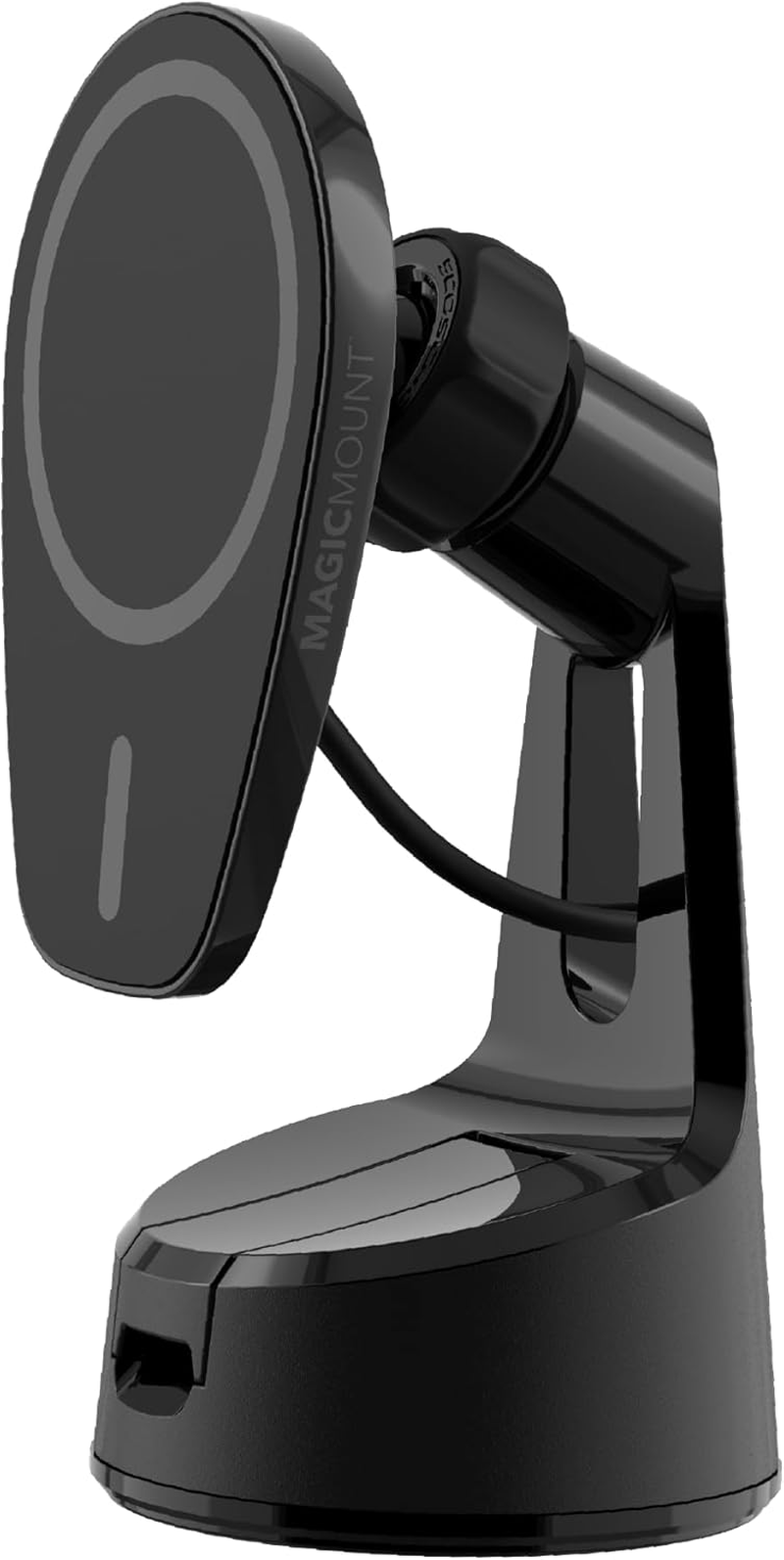 Scosche MPQ6 Magnetic Phone Holder for Car Dashboard/Windshield, 15W Wireless Fast Car Charger Stand, Hands Free Cell Phone Mount Compatible with Iphone 17/16/15/14/13/12 Series & Magsafe Case image number 6