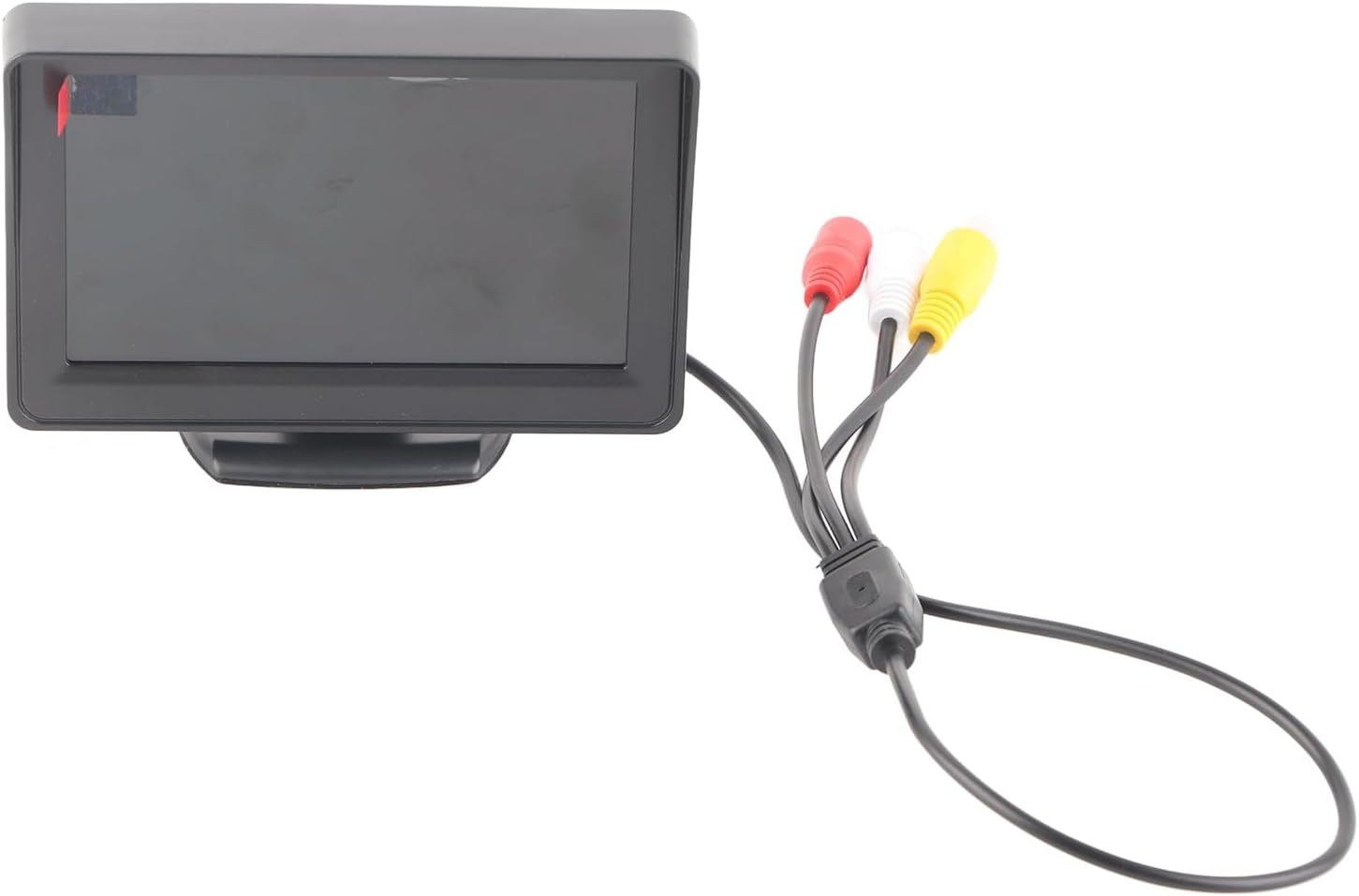 4.3 Inch Color LCD Car Rear View Camera Monitor Waterproof Car Monitor 180 Degree Adjustable for SUV Van Truck Black image number 6