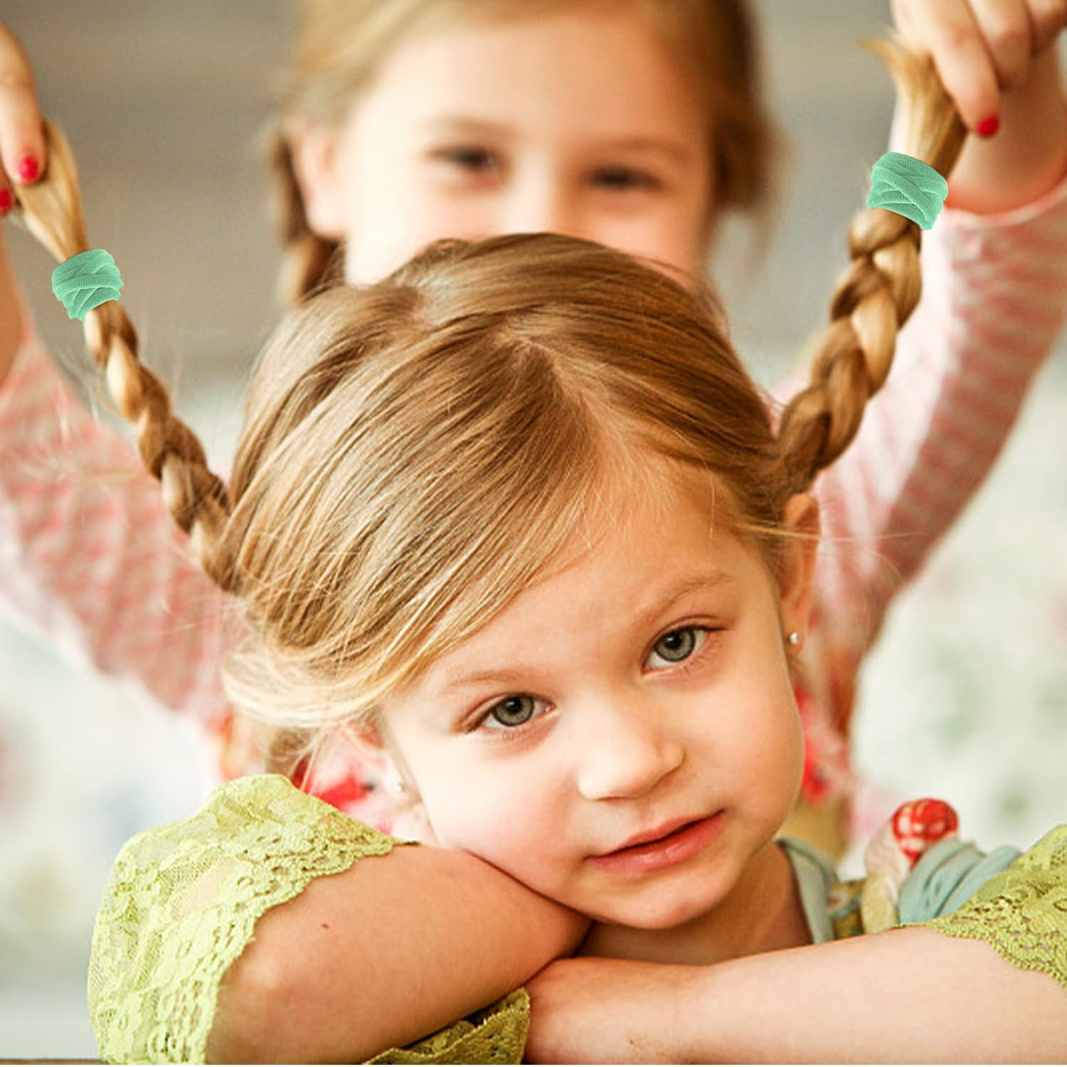 Pack of 200 Colourful Hair Bobbles Elastic Hair Bobbles Girls Hair Ties Mini Hair Bobbles Hair Styling Tools image number 4