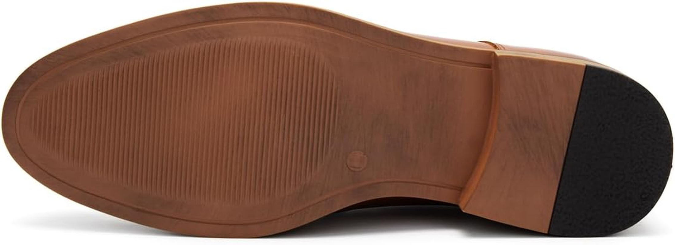 Temeshu Men'S Oxfords Lace up Casual Dress Shoes Classic Formal Modern Business Shoes image number 3