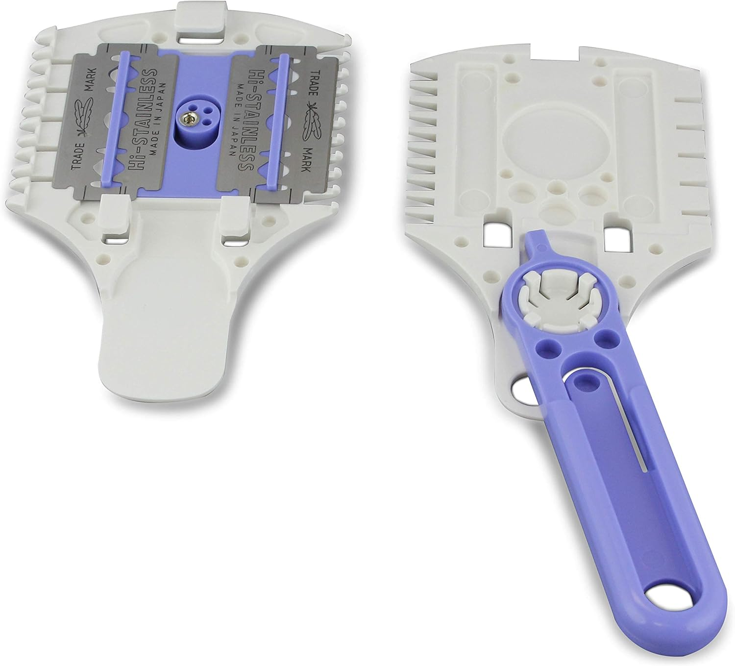 Seki Edge Haircutting Styling Razor Comb image number 5