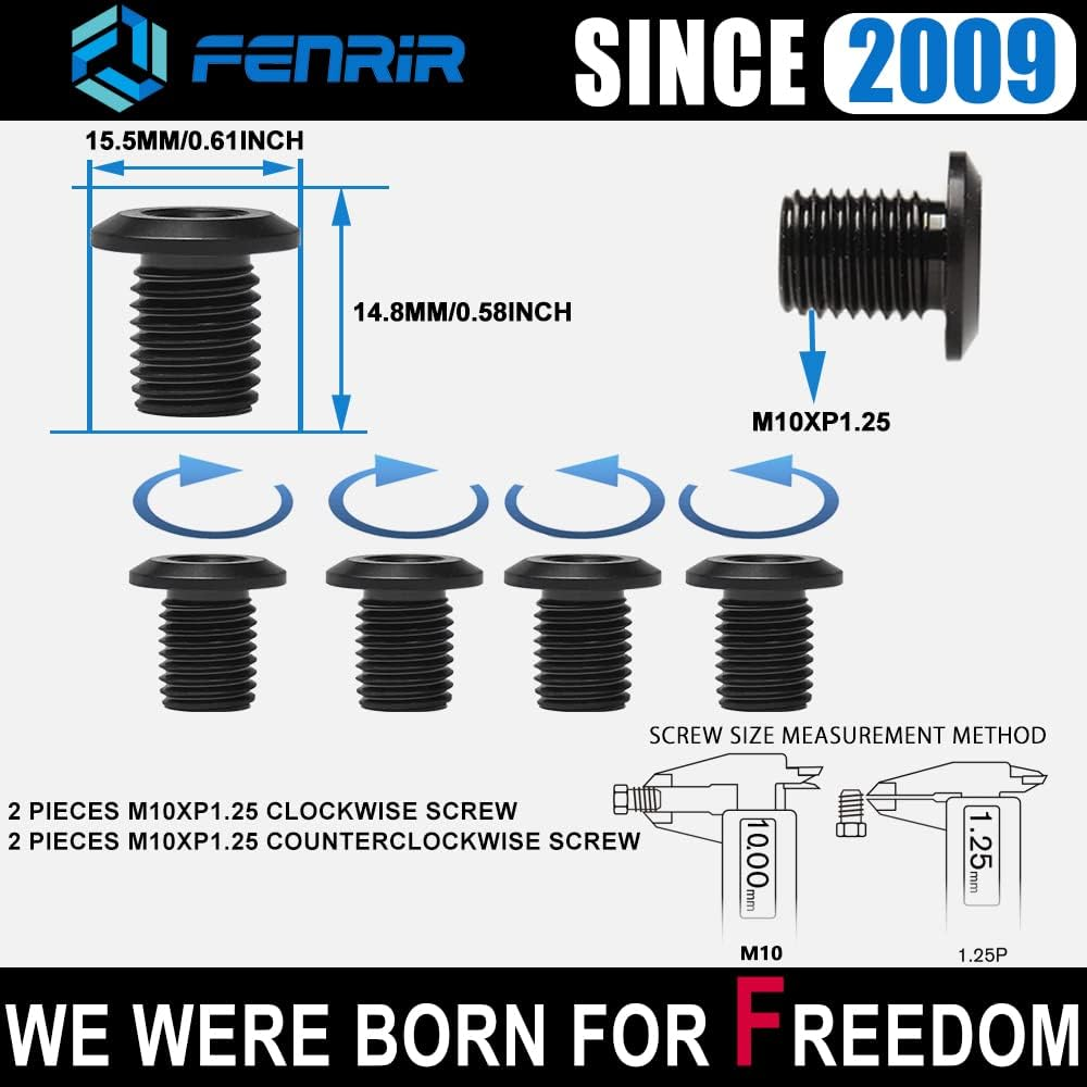 FENRIR Motorcycle Mirror Hole Plug 304 Stainless Steel Compatible with M10XP1.25 Vulcan S Z900 Z650 Z500 Z400 Z125 MT03 MT07 MT09 MT10 XSR700 SV650 GSXS750 GSX8S CB750 CB650R CB500F Duke Tuono V7 V9 image number 6