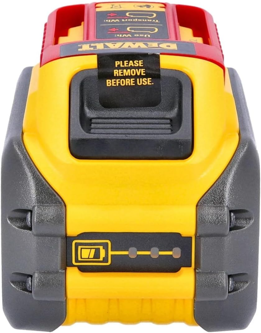 Dewalt 54V Battery 6Ah, Yellow/Black, DCB546-XJ image number 1