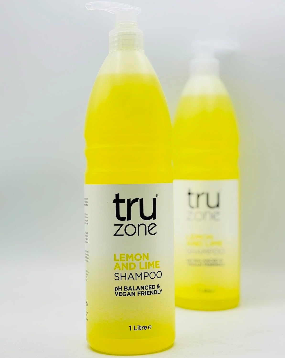 (1000 Ml) - Truzone Lemon and Lime Shampoo image number 2