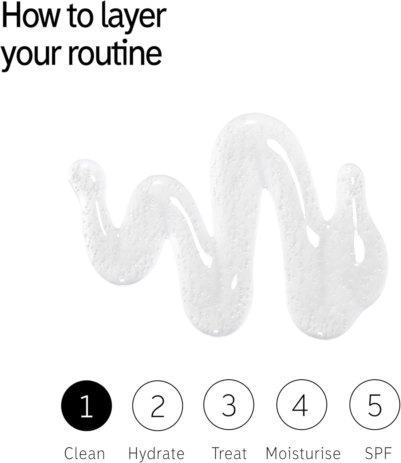 The INKEY List Hyaluronic Acid Cleanser 150Ml, Deeply Hydrating Skincare, Removes Makeup, Vegan Friendly, Suitable for All Skin Types image number 4