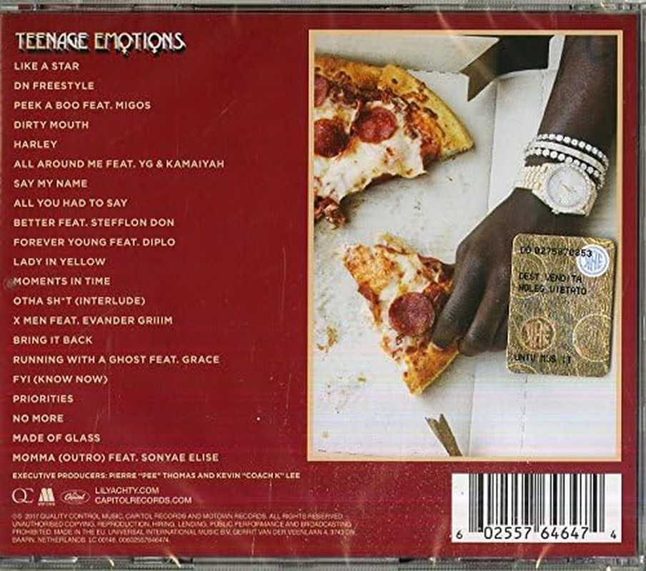 Teenage Emotions