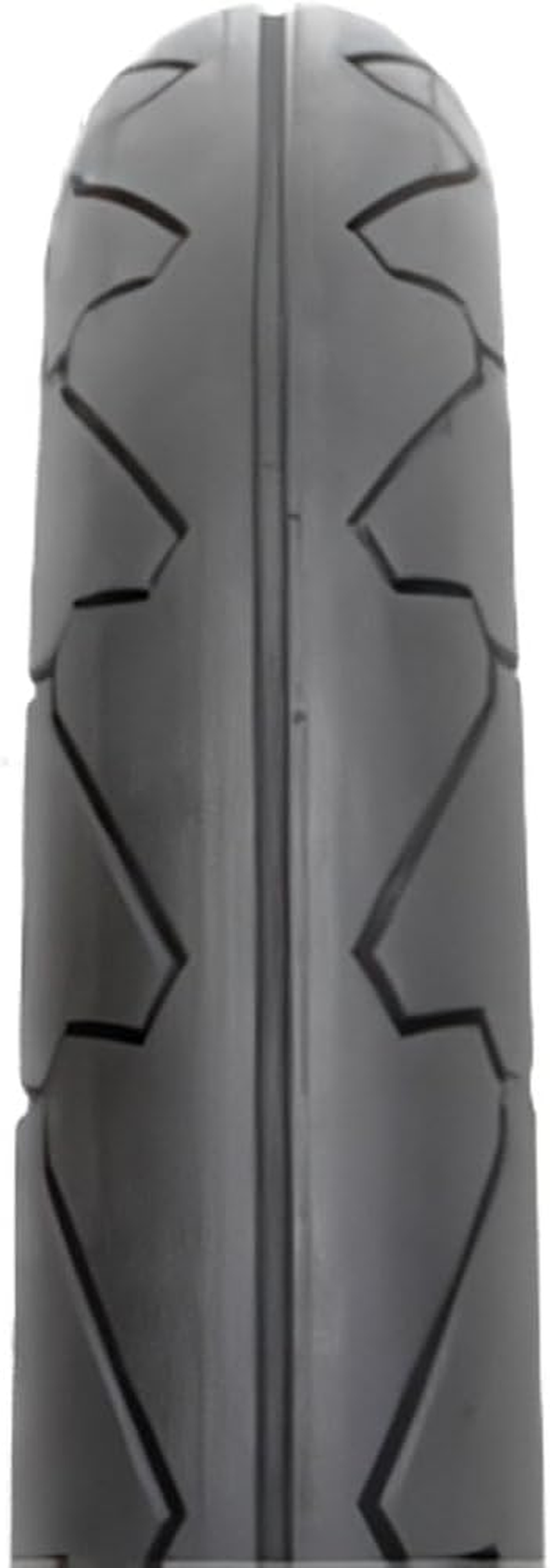 Shinko SR076 60100 20 Inch Bicycle Tires, 0.06 Inch (1.5 Mm) Extra Thick Tube Set, Slick Tires, 0.8 X 0.59 Inches (20 X 1.50 Mm), Black image number 1