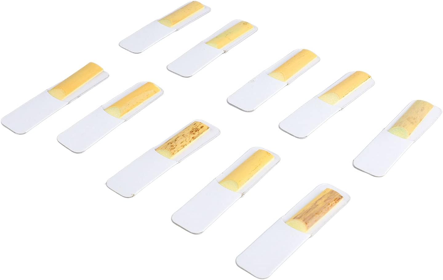 Eb Clarinet Reed Set, Practical and Stable Portable Professional Eb Clarinet Reed 10 (Size 2) image number 6