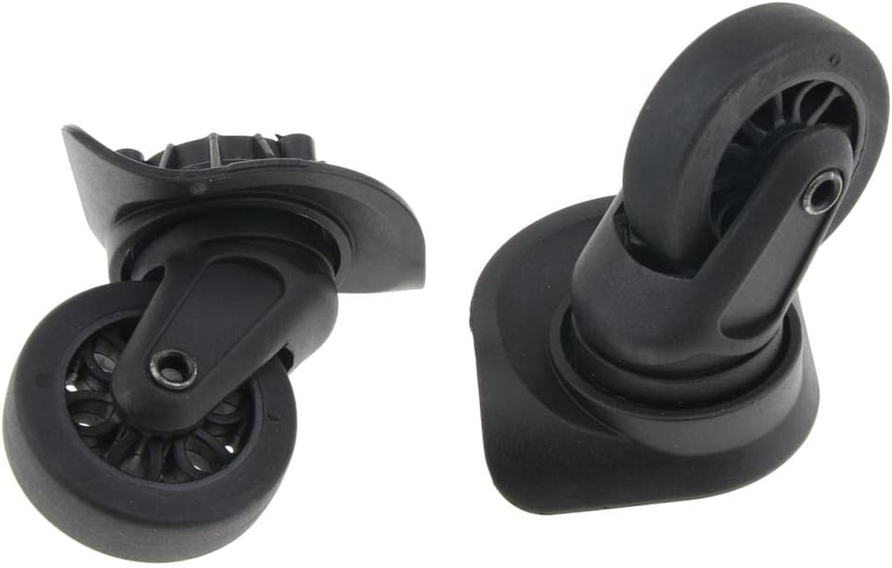 Baoblaze Luggage Wheels Replacement Universal Trolley Fixed Casters - and （ A90 ） image number 1