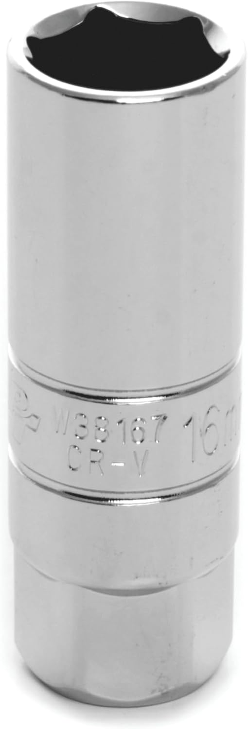 Performance Tool W38172 3/8-Inch Drive 5/8-Inch Magnet Spark Plug Socket image number 1