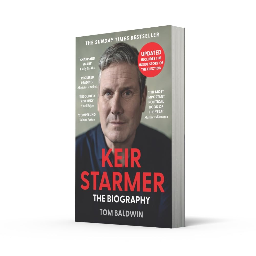 Keir Starmer: the Biography