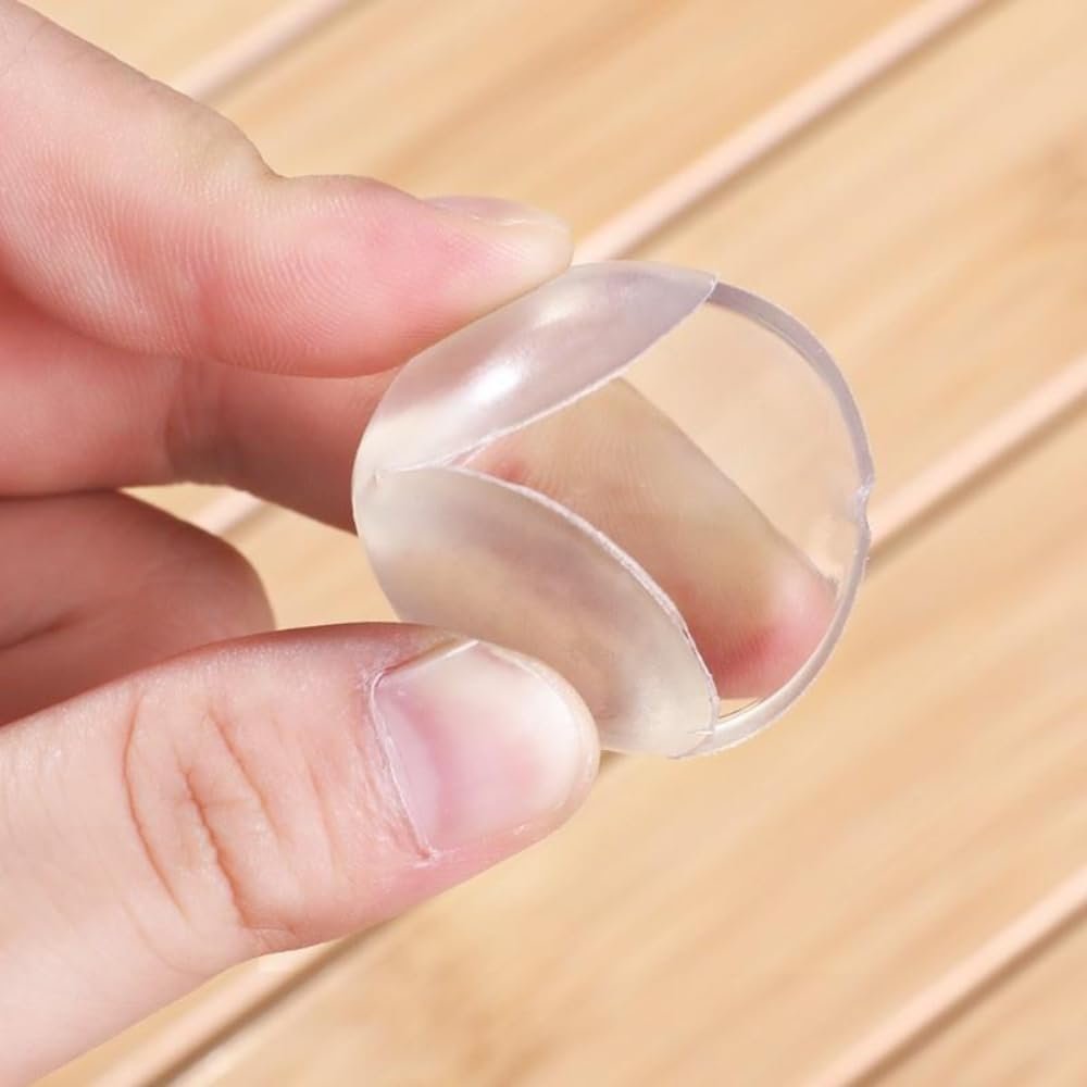 Poemtian 20 Pack Corner Protector Baby, Baby Safety Corner Guard,Premium Clear Furniture Edge Corner Protector,Table Corner Protectors Baby Corner Protector Guards Clear Corner Protectors image number 1