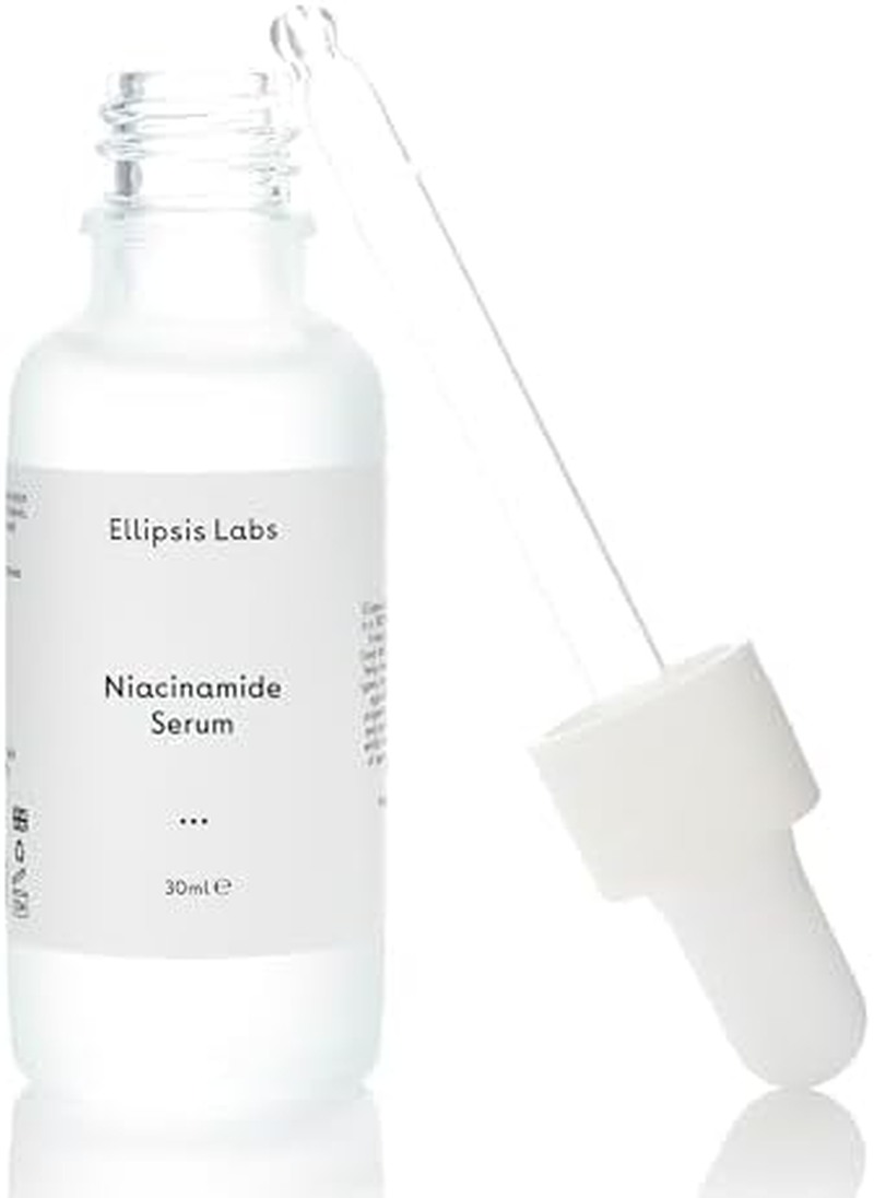 Niacinamide Serum by Ellipsis Labs &ndash; Hydrating, Balancing, Skin Barrier Strengthening Vitamin B3 Formula with Oatmeal and Betaine for Radiant, Smooth Skin, Oil Control, Vegan and Cruelty-Free, 30Ml image number 3
