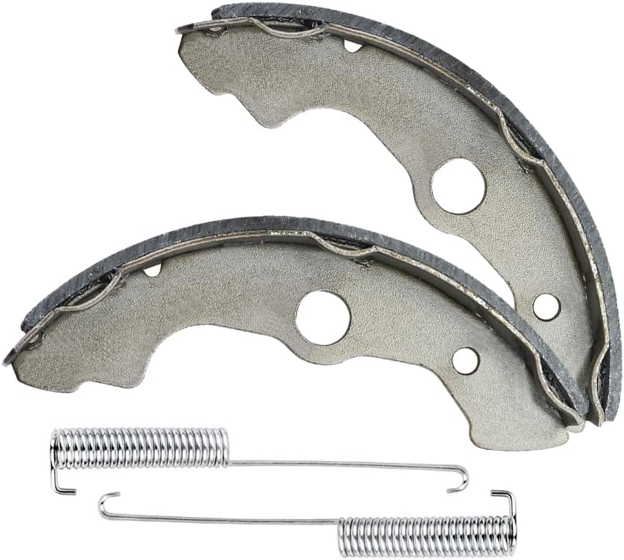 Front Brake Shoes Set Fits Honda TRX300FW FOURTRAX 300 FW 4X4 1988 1990-2000 image number 5