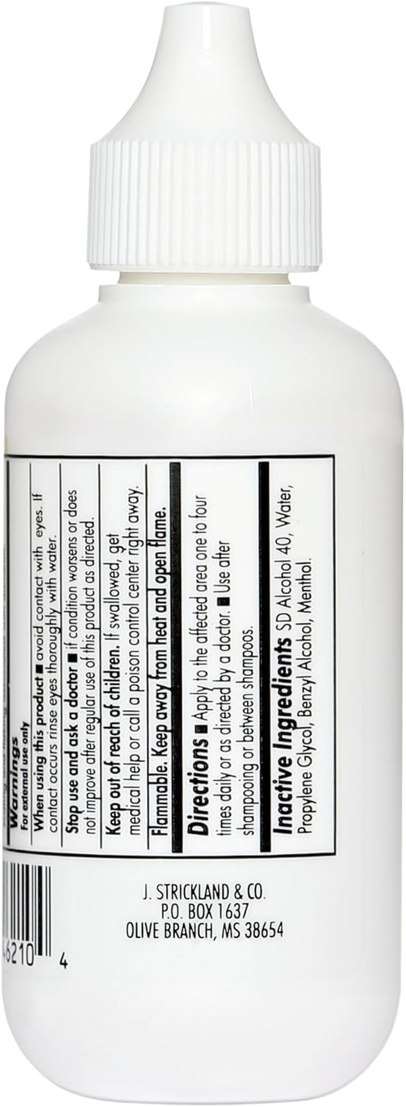 Sulfur8 Loc Twist and Braid Medicated Scalp Solution, 2.5 Ounce image number 2