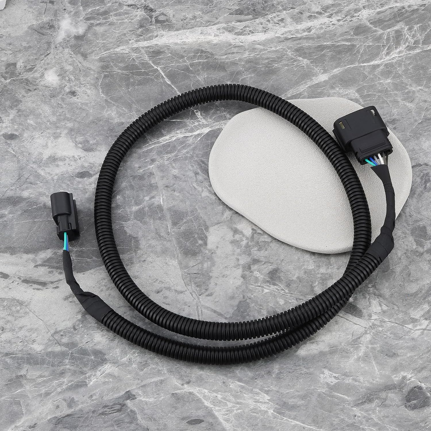 Emsea Car Tailgate Backup Camera Wiring Harness FC3Z-14A412-A Compatible with Ford F-250 F-350 F-450 F-550 image number 6