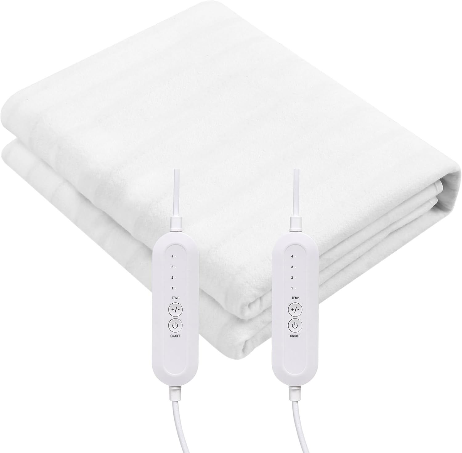 Goldair Queen Fitted Electric Blanket with Skirt image number 6