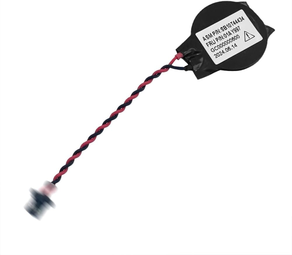 Motherboard BIOS CMOS Battery CR2016 for Lenovo Thinkpad X1 Carbon 5Th Gen 20HQ 20HR 20K3 20K4 X1 Carbon 6Th Gen 20KG 20KH X280 20KE 20KF A285 20MW 20MX 01HY008 LOQ 15IAX9E 83LK