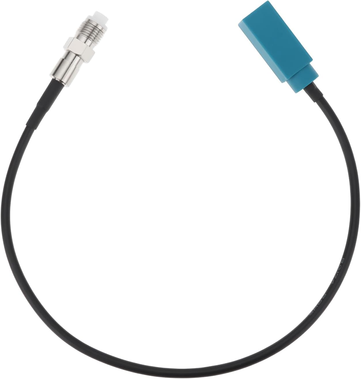 Ecsing Fakra Female to FME Female Antenna Adapter for In-Vehicle GPS Radios Bluetooth Phones image number 2