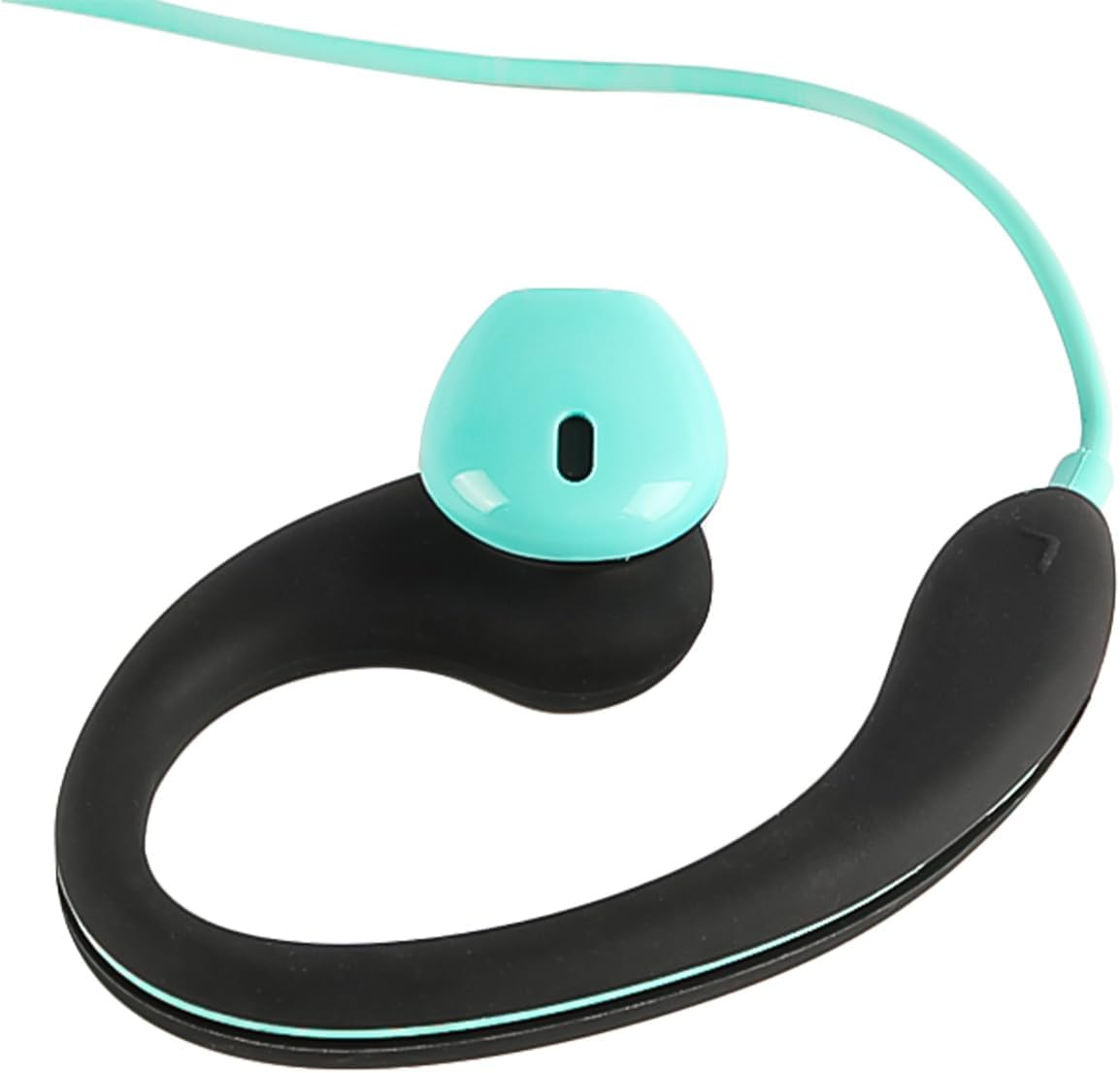 Laroal Sports Earbuds Wired In-Ear Headphones with over Ear Clip 3.5Mm Jack Running Earbuds Wrap around Earbuds for Smartphone Laptop Tablet MP3 image number 5