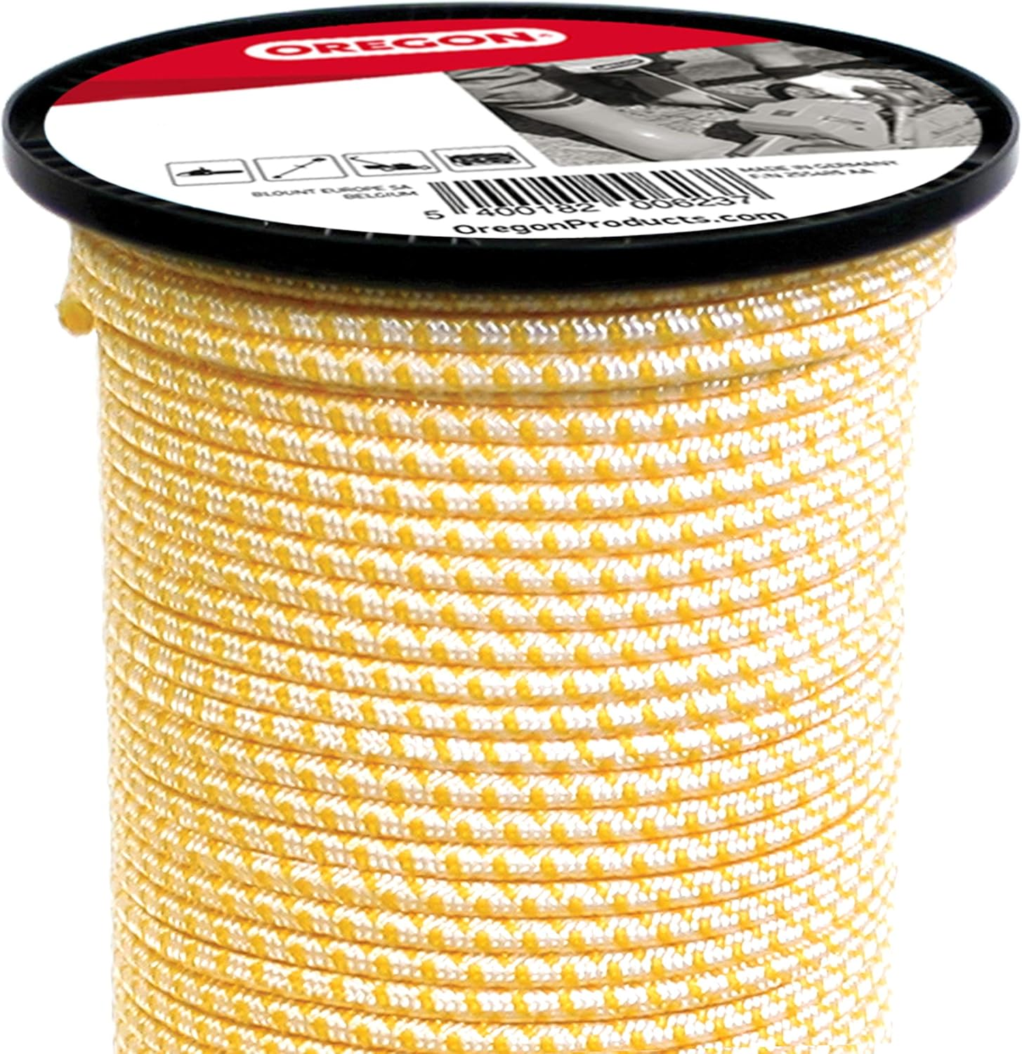 Oregon 90203 Heavy Duty Professional Starter Rope image number 2
