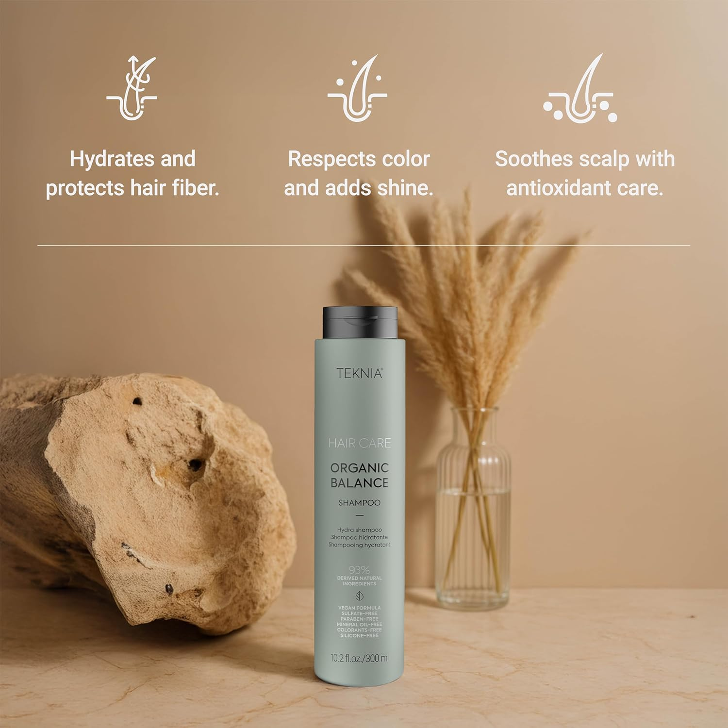 Lakme Teknia Organic Balance Hair Shampoo 300 Ml image number 5