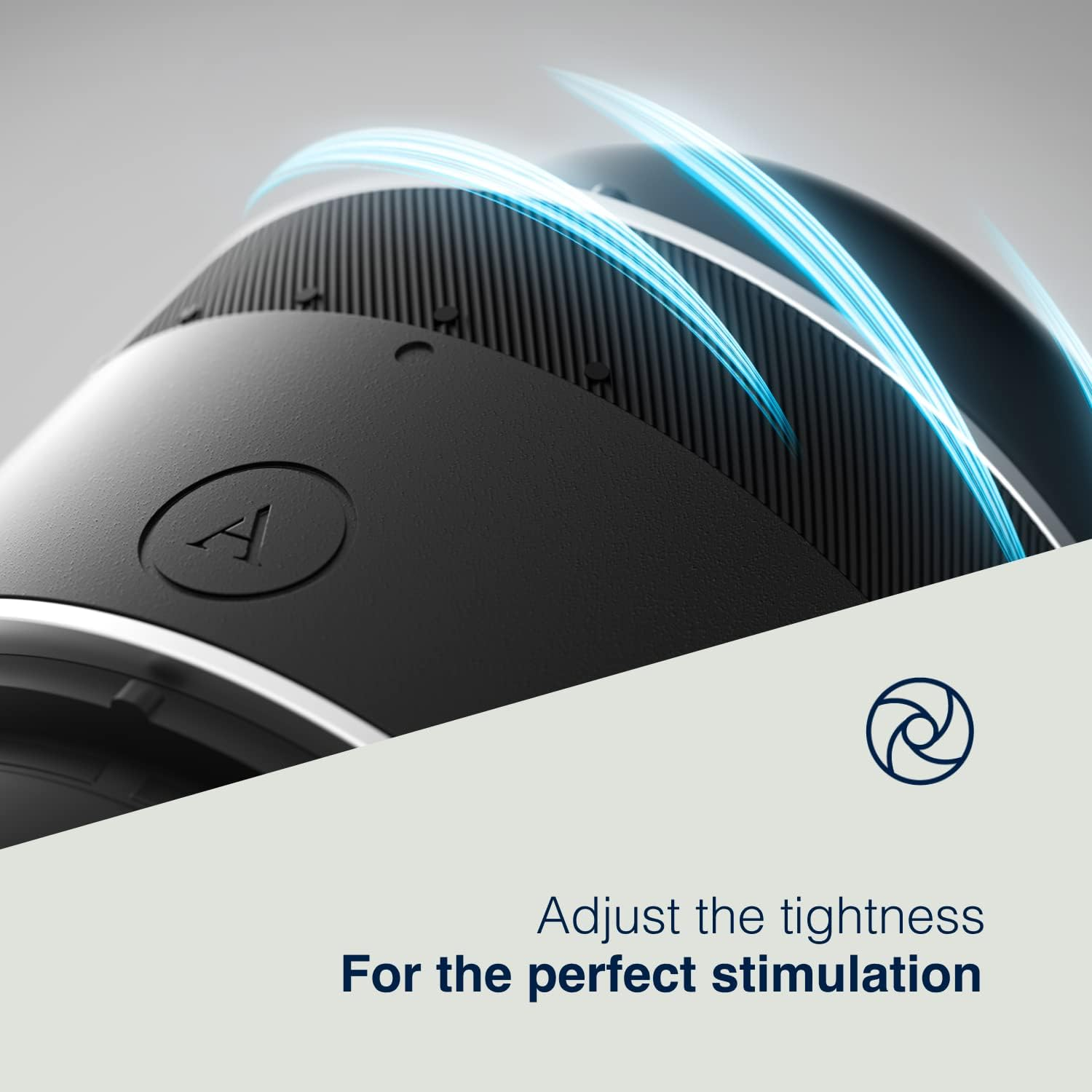 Arcwave Voy Penis Stroker for Men - Male Masturbator Toy - 8 Different Settings - Tightness Adjustment System - Waterproof - Cleantech Silicone - Adult Masturbating Sex Toy image number 2