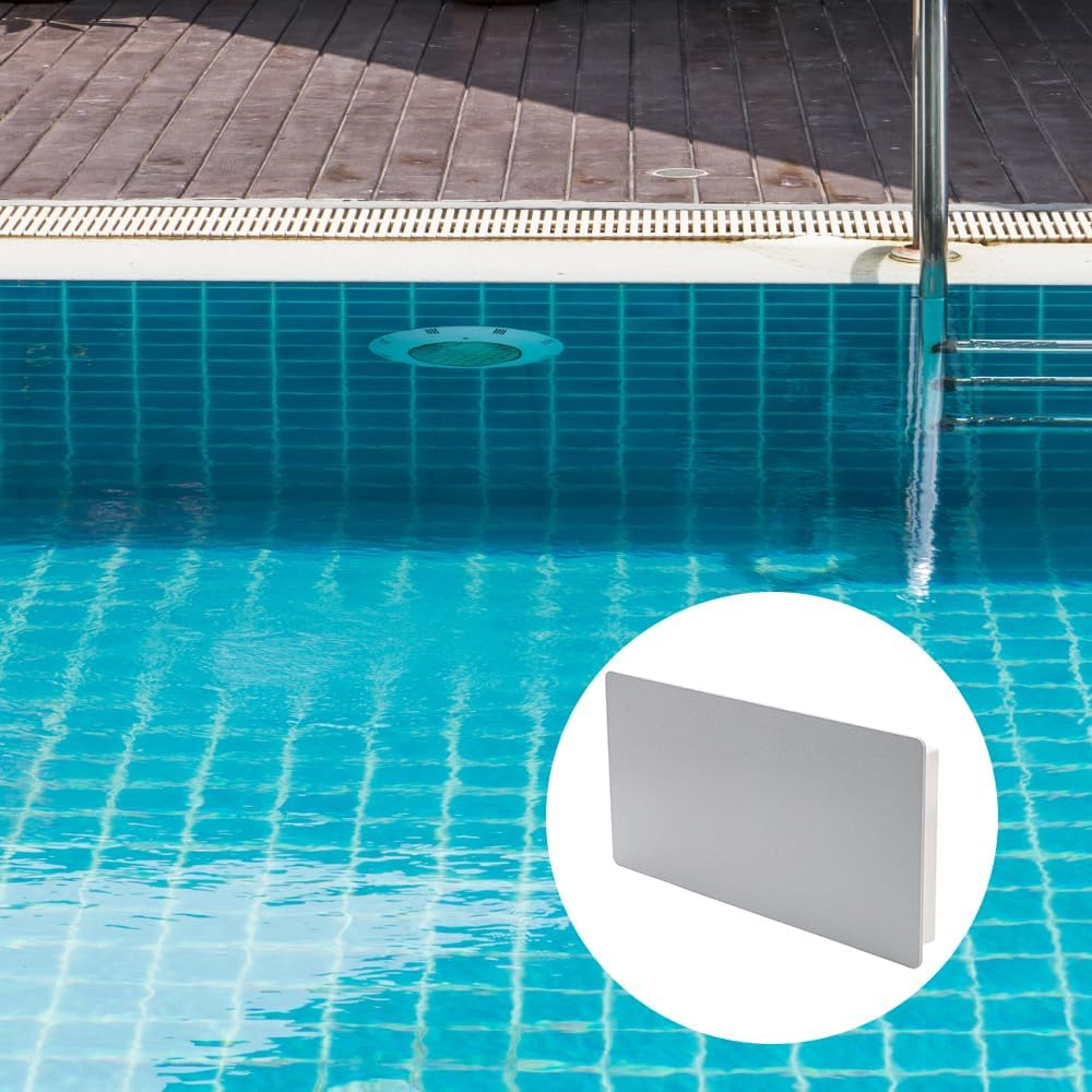 1PCS Pool Skimmer Winter Plug for above Ground Pool Winterizing Door Cover, Mouth Skimmer Plug for Above-Ground Pools,Hayward SP1091WM, Aquador 1010, Kokido K002WBX, Poolstyle PS002 image number 2