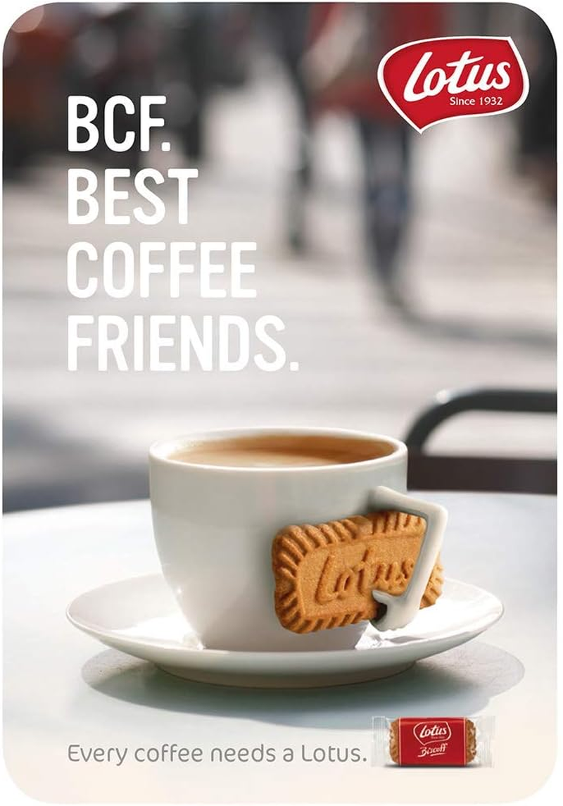 Lotus Biscoff 16 European Biscuit Cookies image number 1