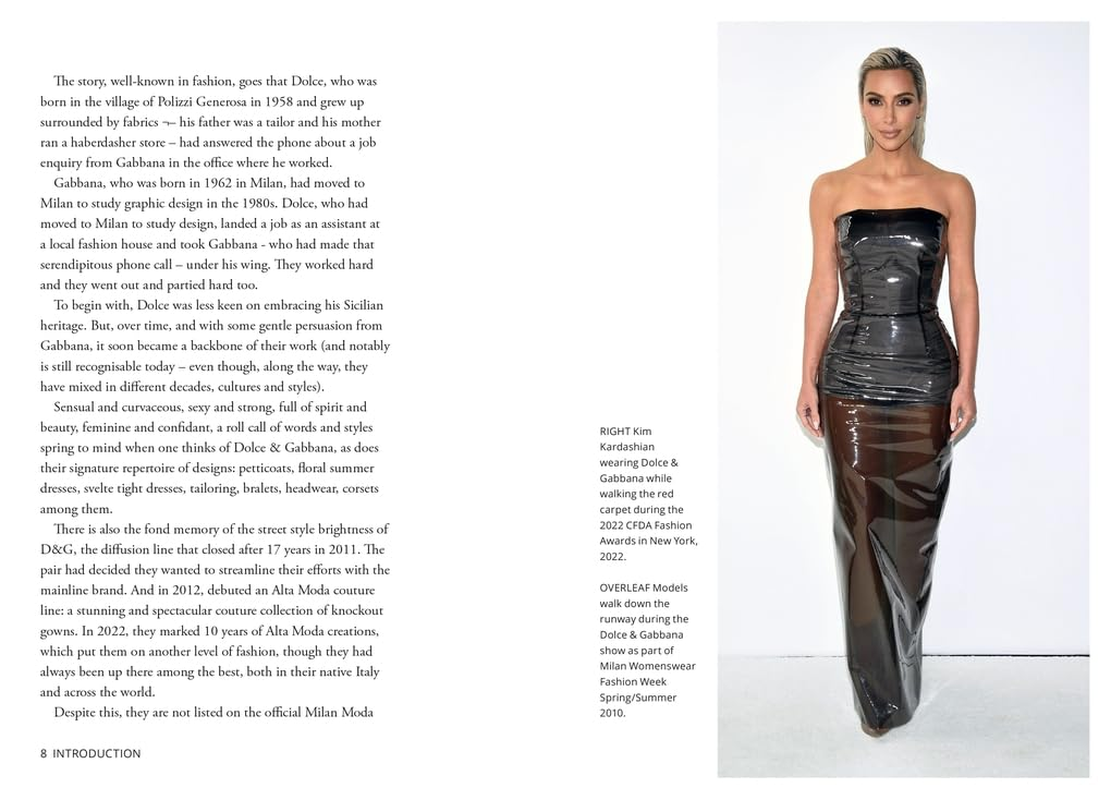 Little Book of Dolce & Gabbana: the Story of the Iconic Fashion House: 26 image number 3