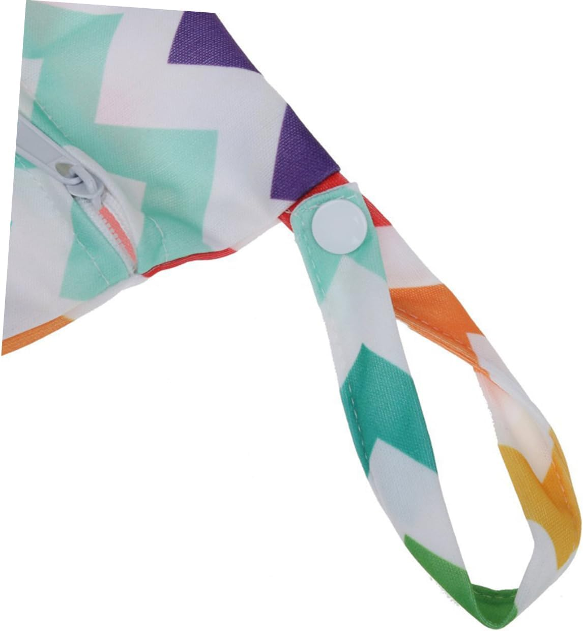 Ibasenice Nappies Newborn Diaper Pouch Bag for Stuff for Newborn Resuable Wet Dry and Easy to Use Design image number 2