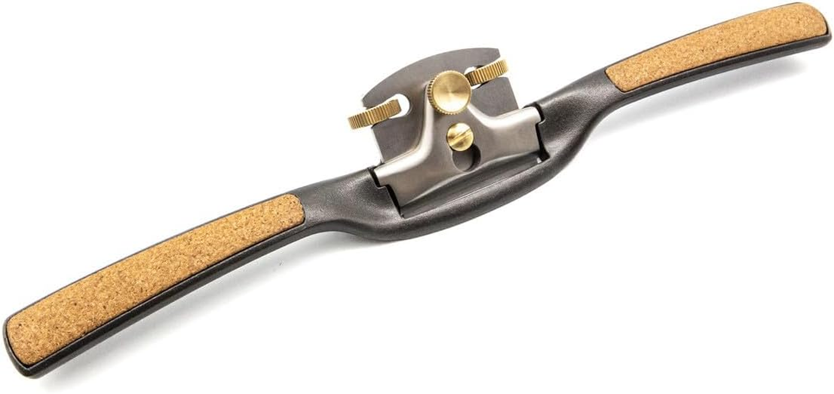 Melbourne Tool Company Flat Sole Spokeshave Ergonomic Handles HSS Blade image number 5