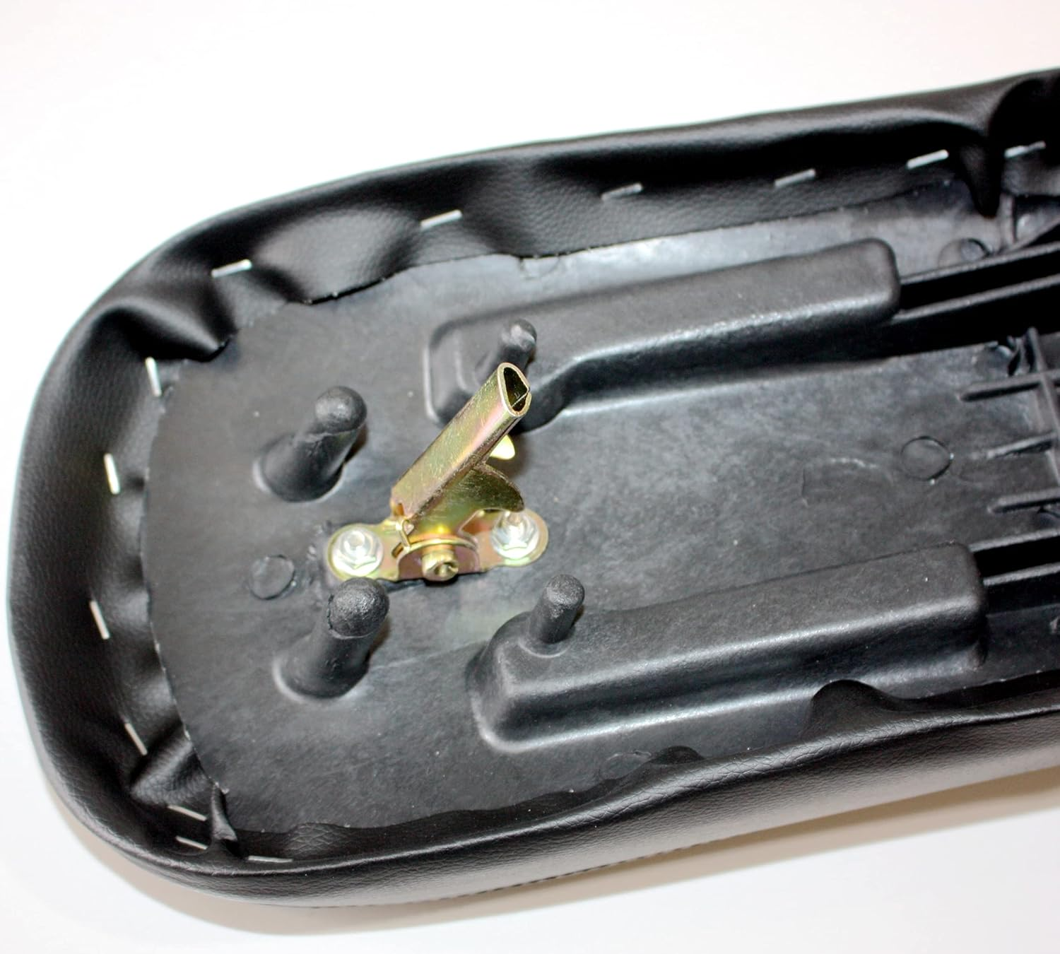 BLYGO BLACK Foam Seat 50Cc 70Cc 90Cc 110Cc 125Cc Racing Style PIT QUAD DIRT BIKE ATV image number 4