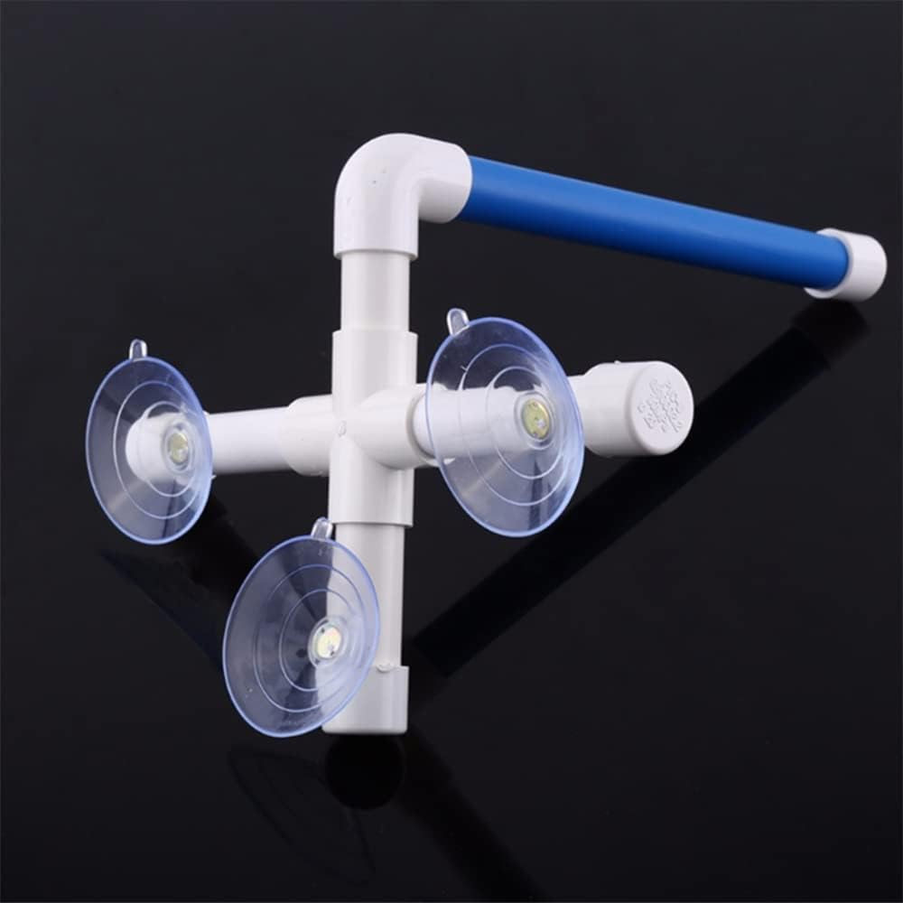 2X Bird Perch Stand Parrot Play Paw Grinding Stands Rack Shower Bath Platform Toys image number 4