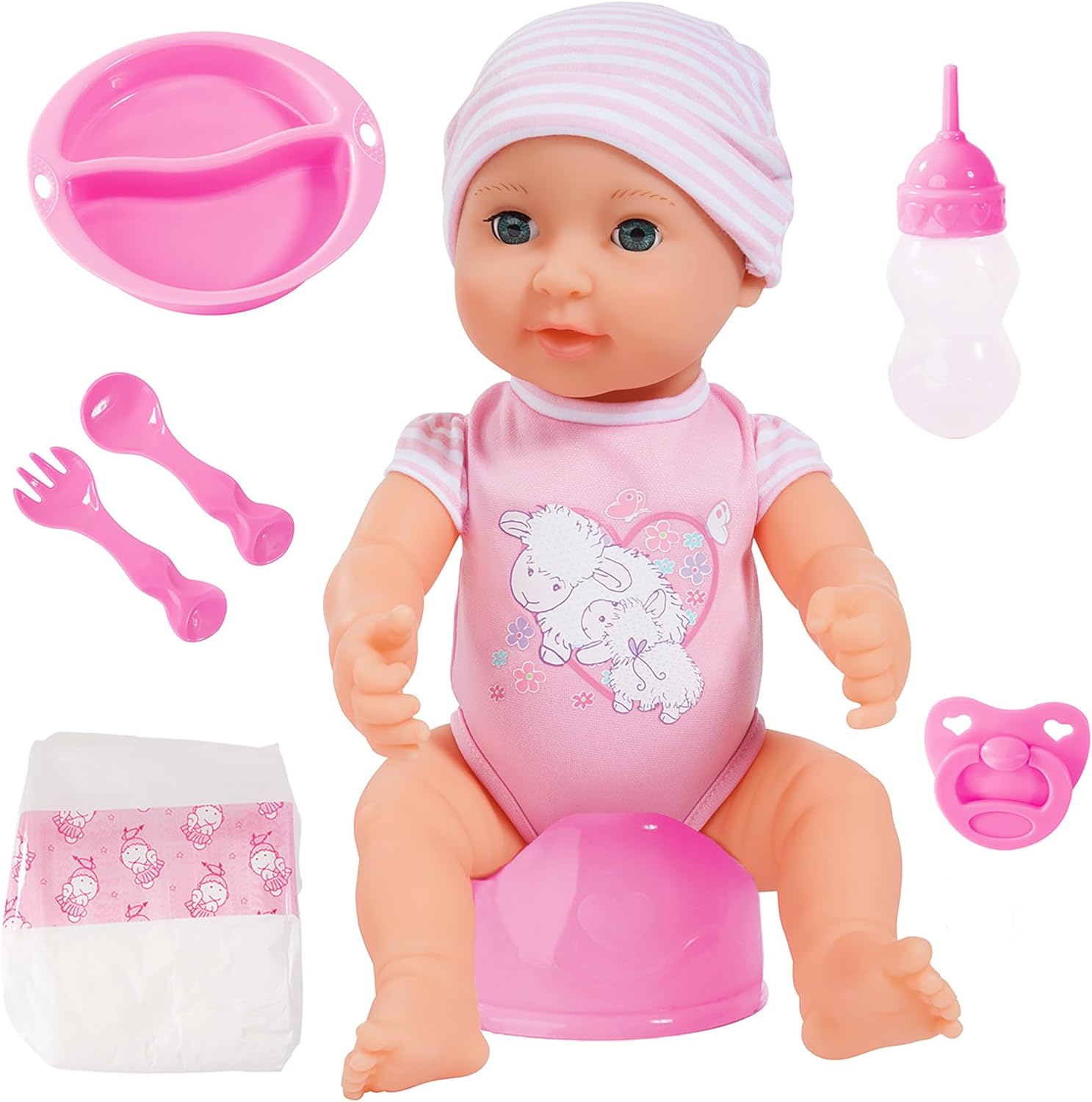 Little Bubba My Real Baby Doll, 40 Cm Size image number 5