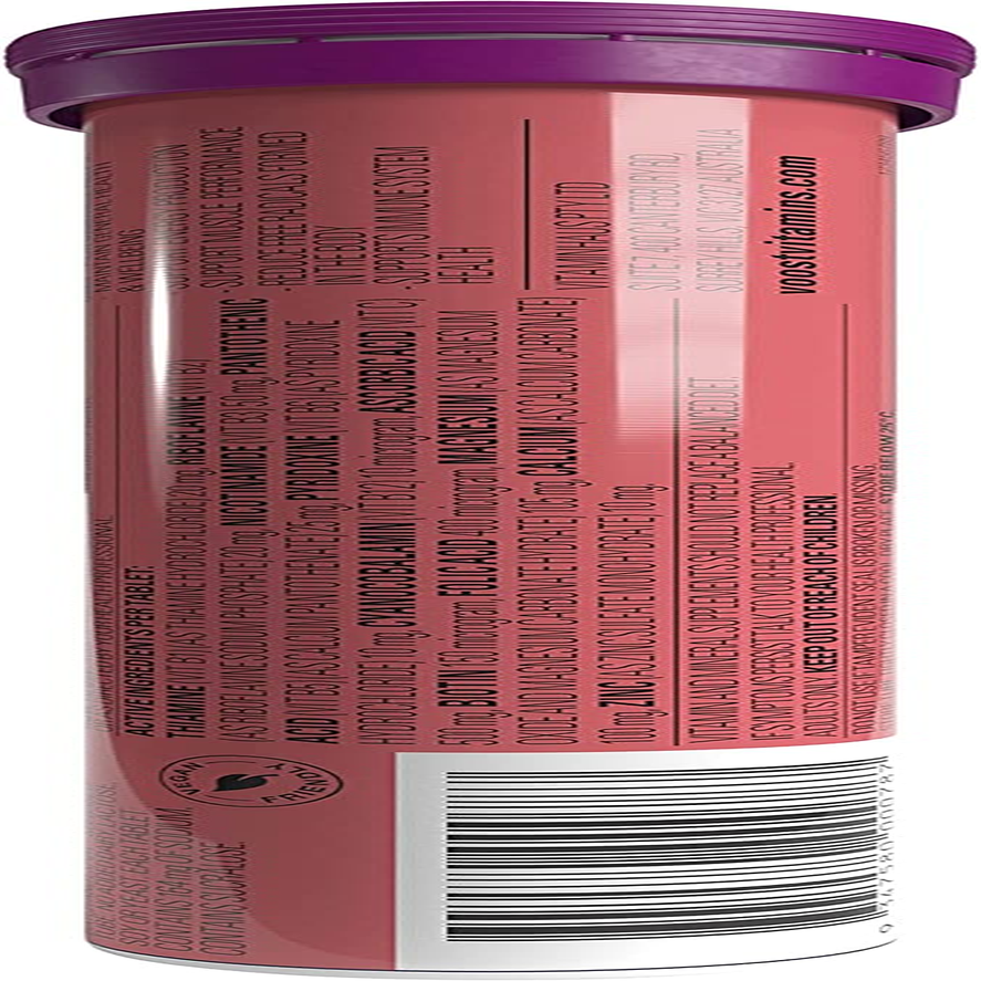 Voost Performance Vitamin B+ Apple + Berry Effervescent Tablets 20 Pack image number 2