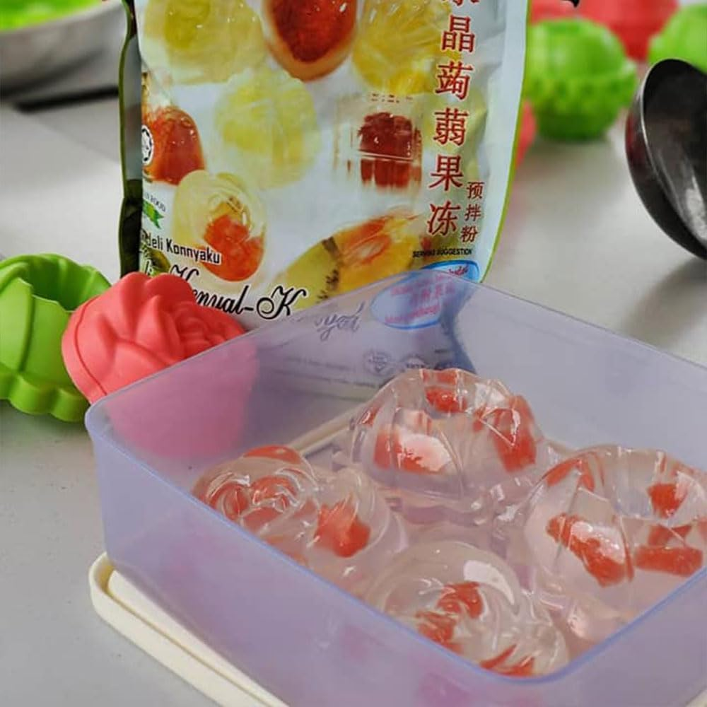 Happy Grass Konnyaku Original Jelly Powder 280G image number 2