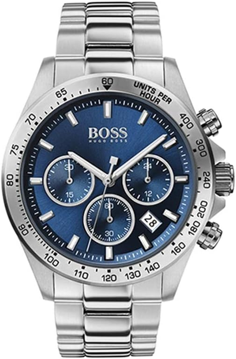 Hugo Boss Hero Stainless Steel Dial Men'S Watch