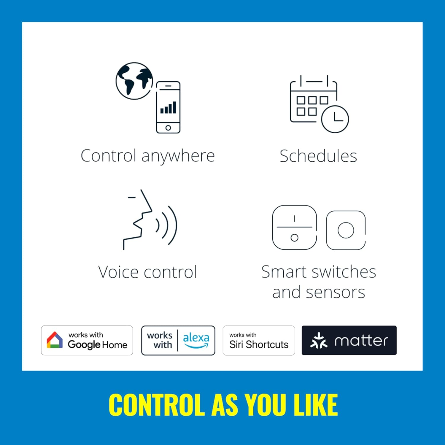 Wiz A60 E27 Filament Amber Bulb image number 3