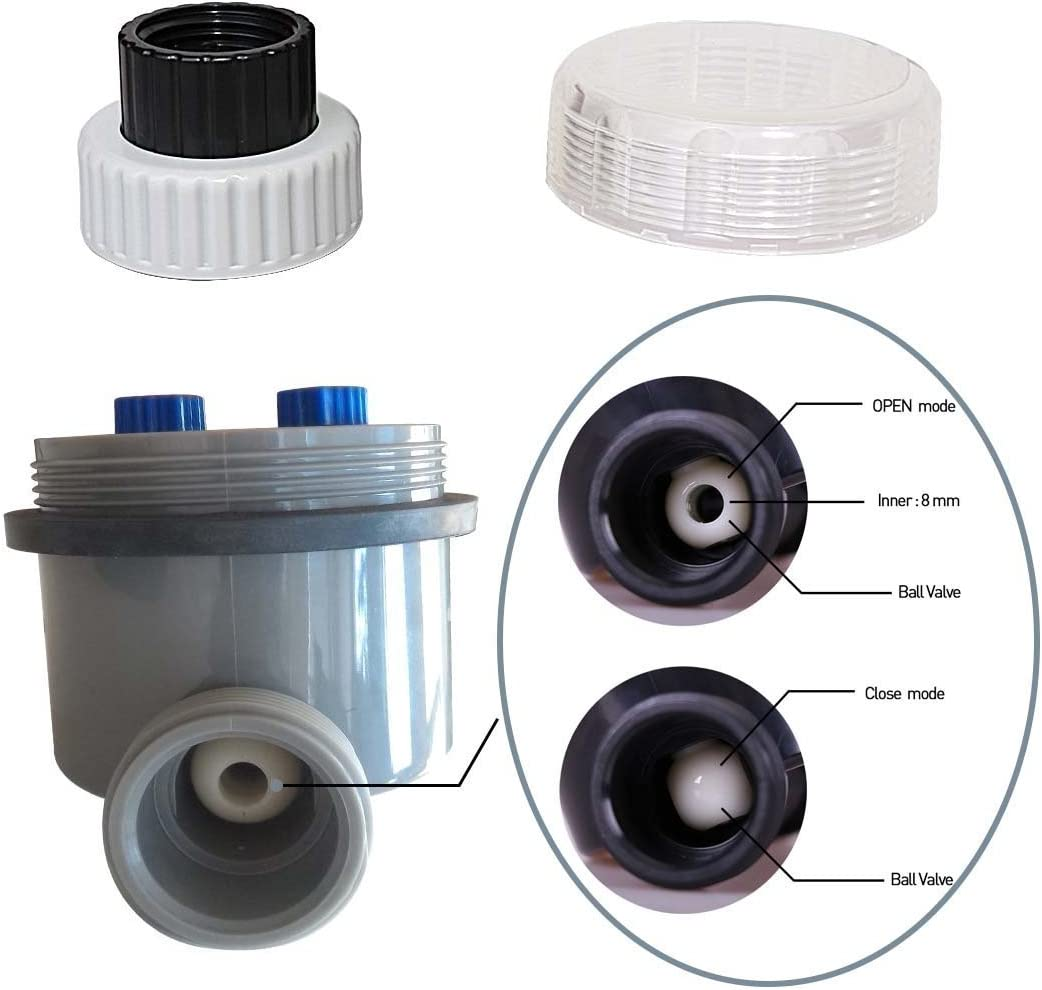 Garden Water Tap Hose Timer Timers Ball Valve Automatic Electronic Irrigation Controller OZ image number 5