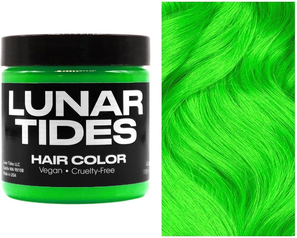 Lunar Tides Semi-Permanent Hair Color (43 Colors) (Neon Lemon, 8 Fl. Oz.)