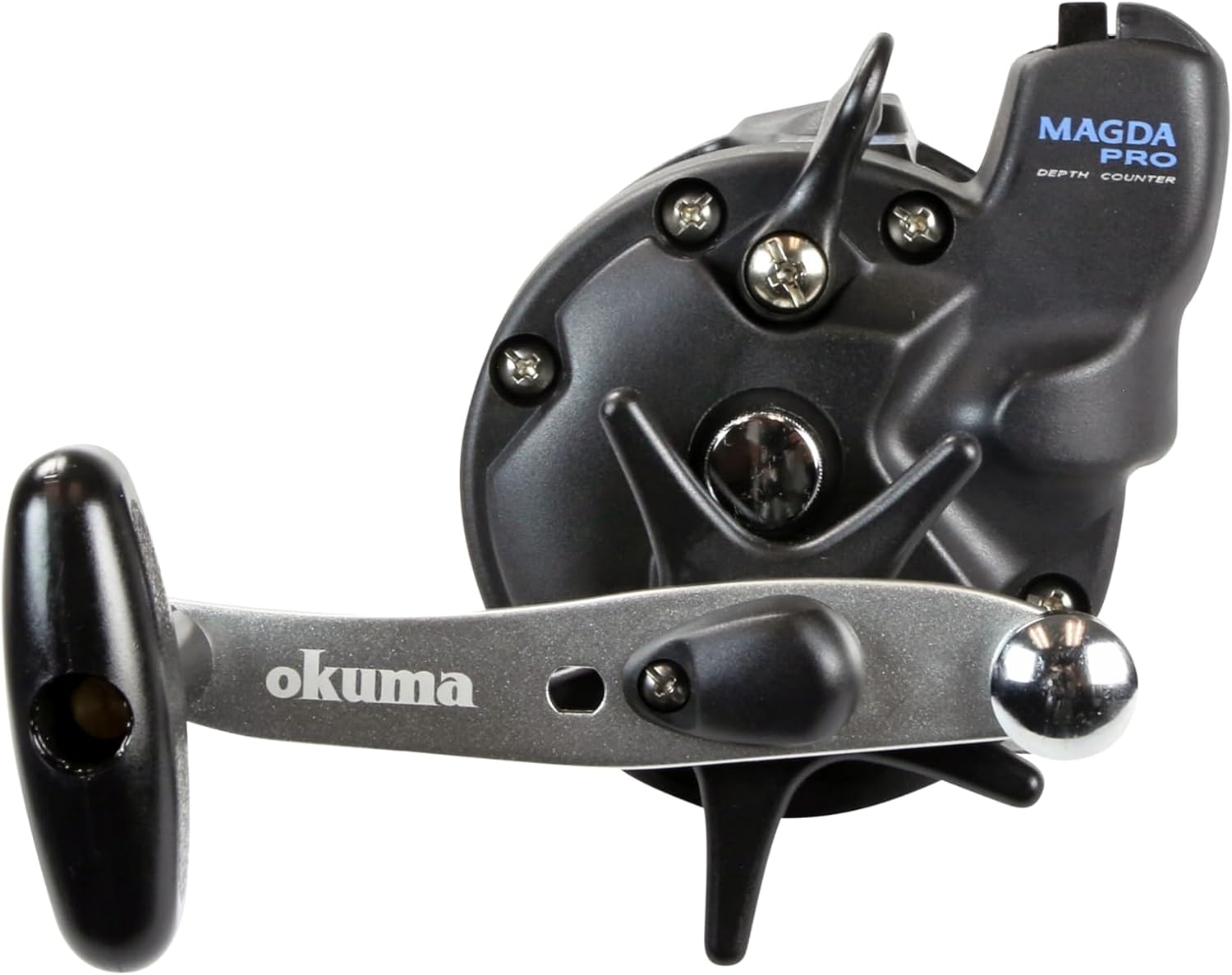 Okuma Magda Pro Line Counter Levelwind Trolling Reel image number 3