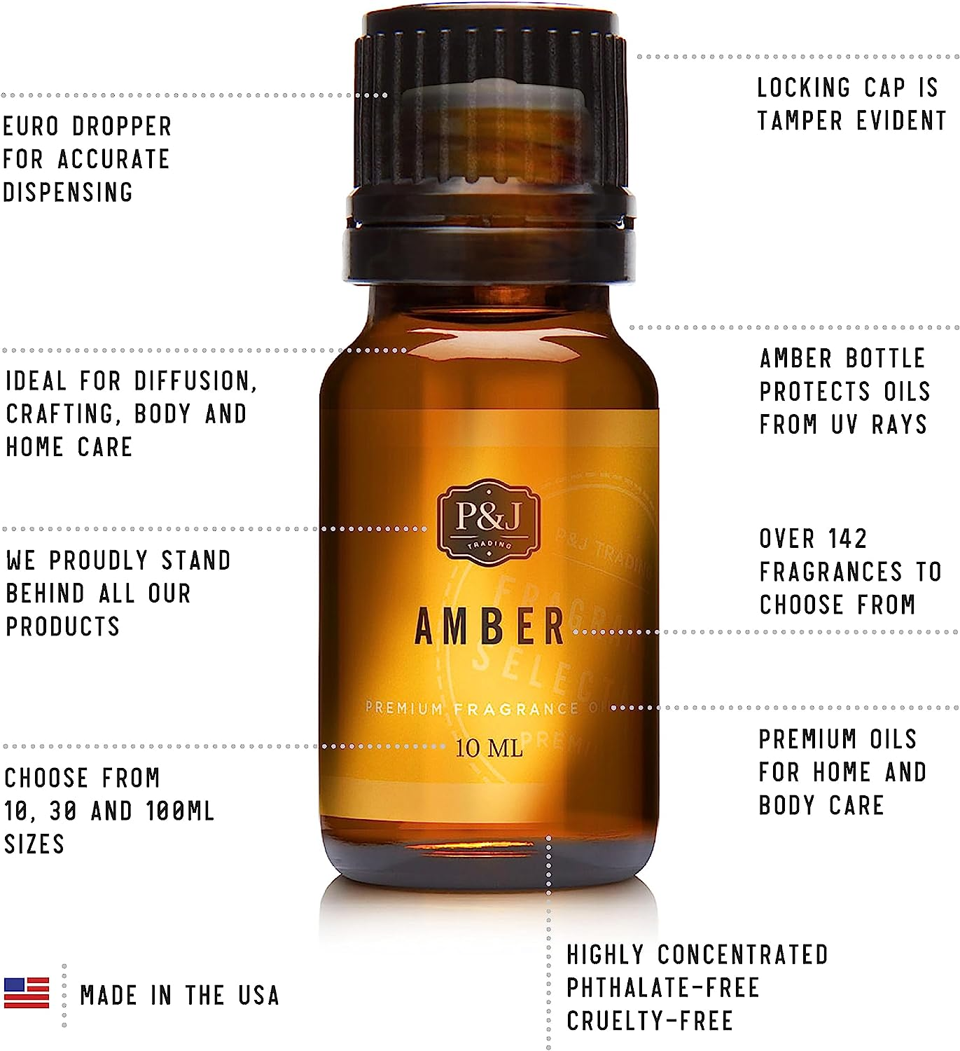 P&J Fragrance Oil | Honeydew Oil 30Ml - Candle Scents for Candle Making, Freshie Scents, Soap Making Supplies, Diffuser Oil Scents